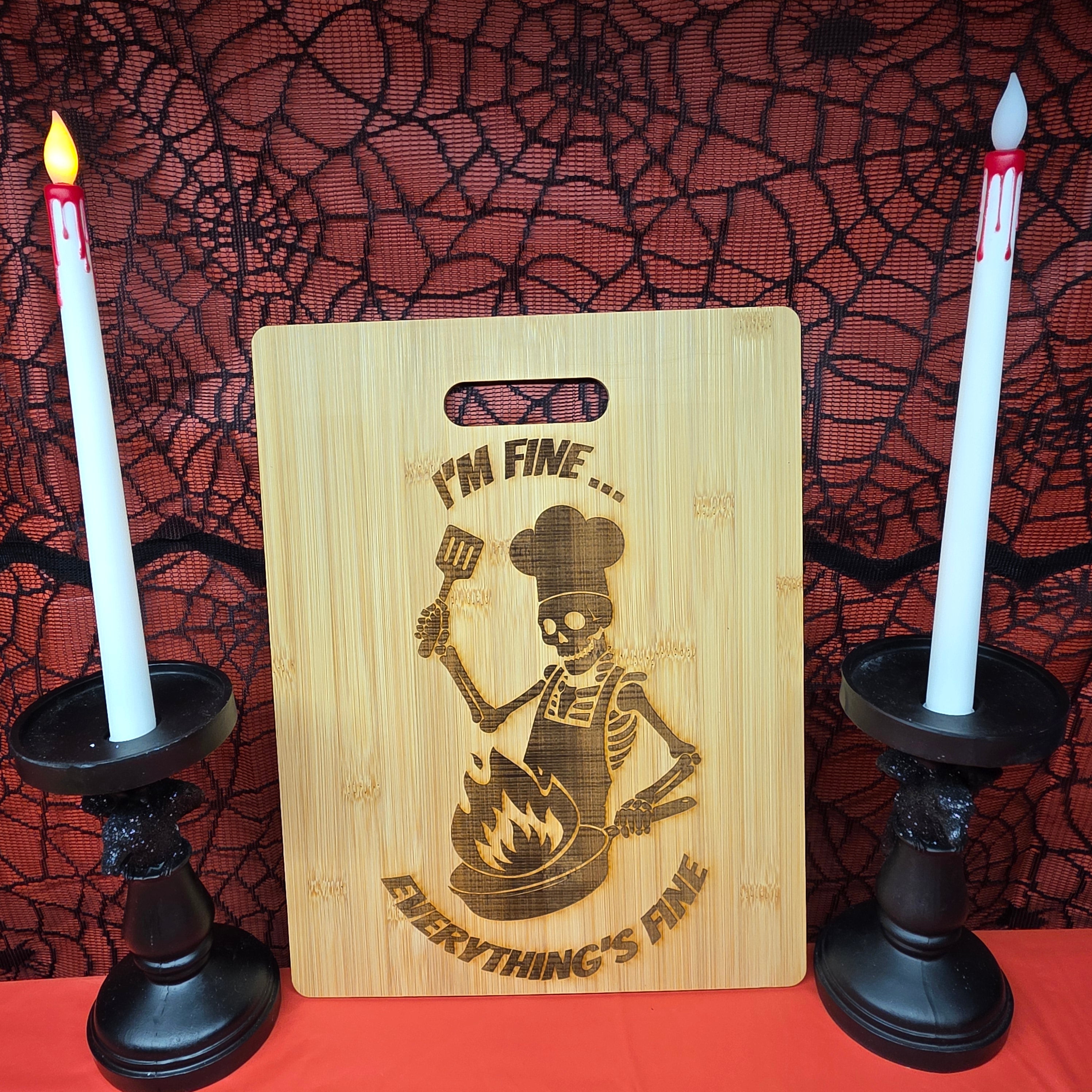 Large Cutting Boards- Bamboo