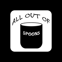 Out Of Spoons Magnet