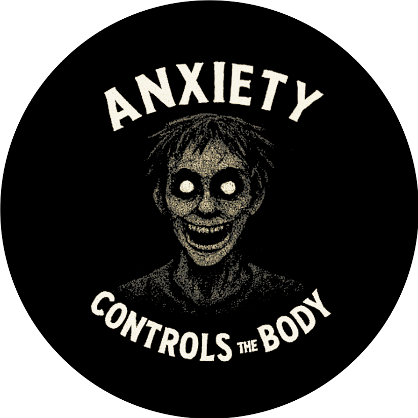 Anxiety Controls Button