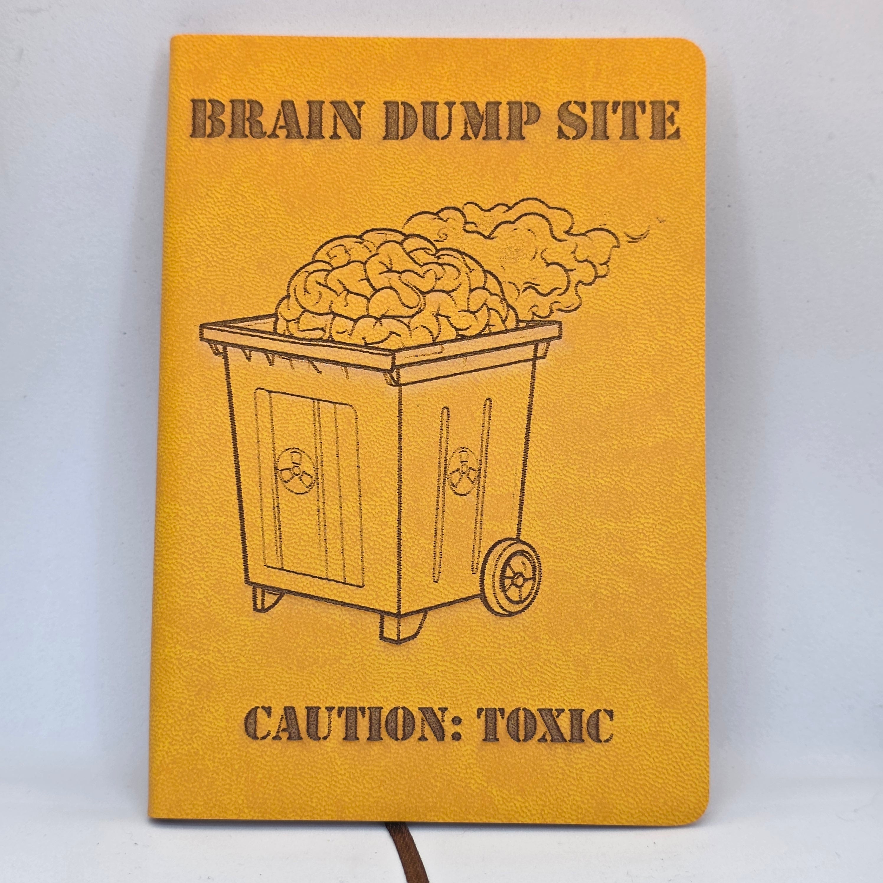 Brain Dump Small Journal