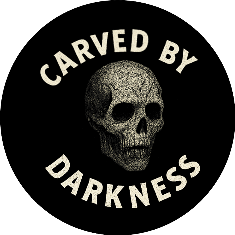 Carved By Darkness Button
