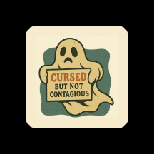 Cursed Not Contagious Magnet