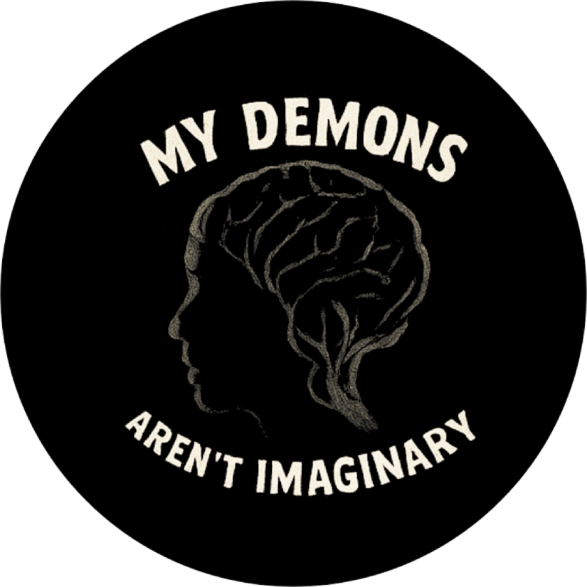 Demons Aren't Imaginary Button