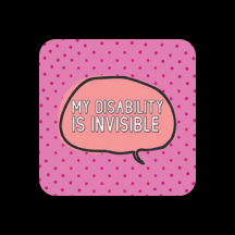 My Disability Is Invisible Magnet