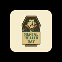 Mental Health Day Magnet