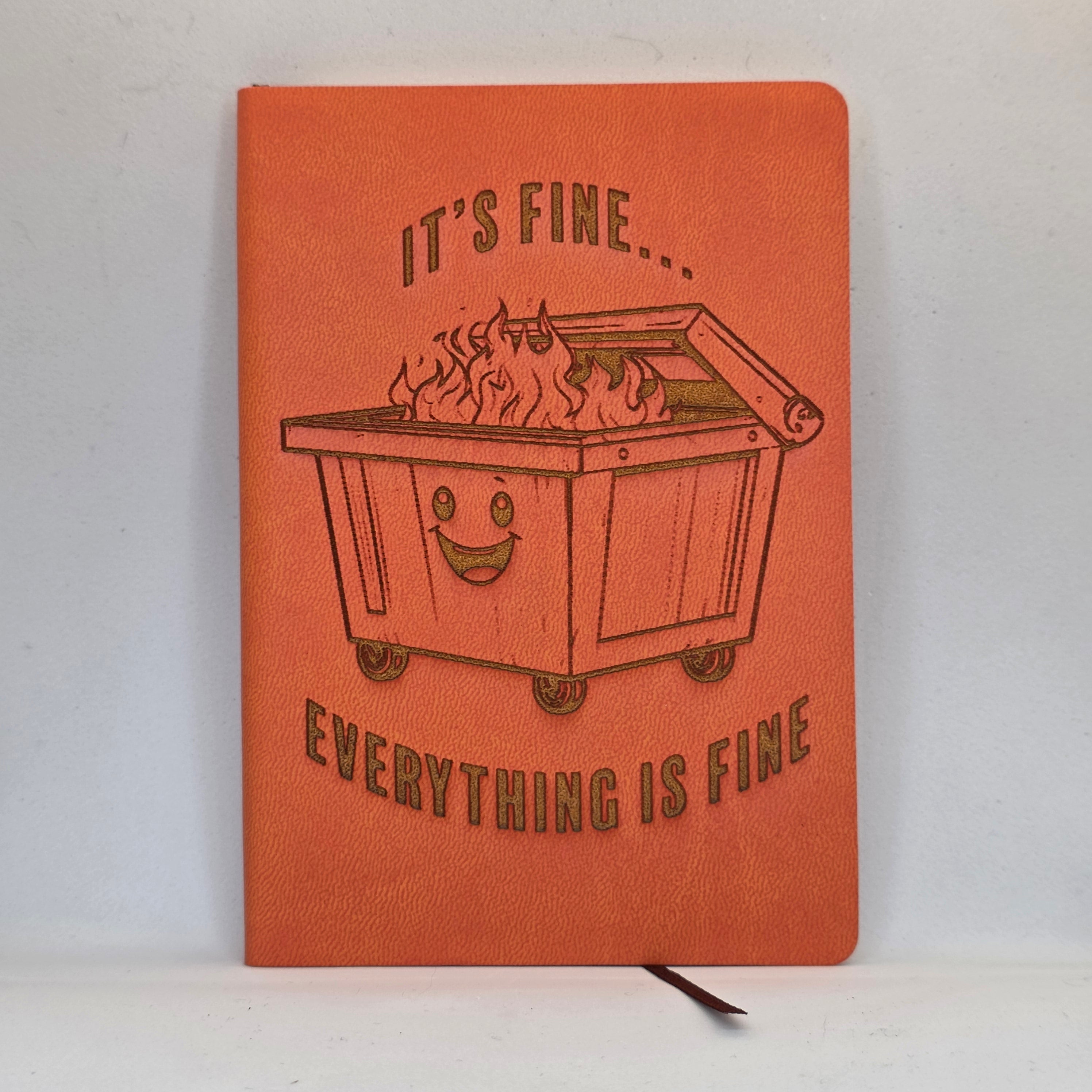Dumpster Fire Small Journal