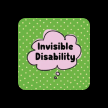Invisible Disability Magnet