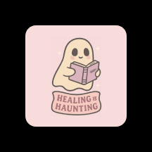 Healing Is Haunting Magnet