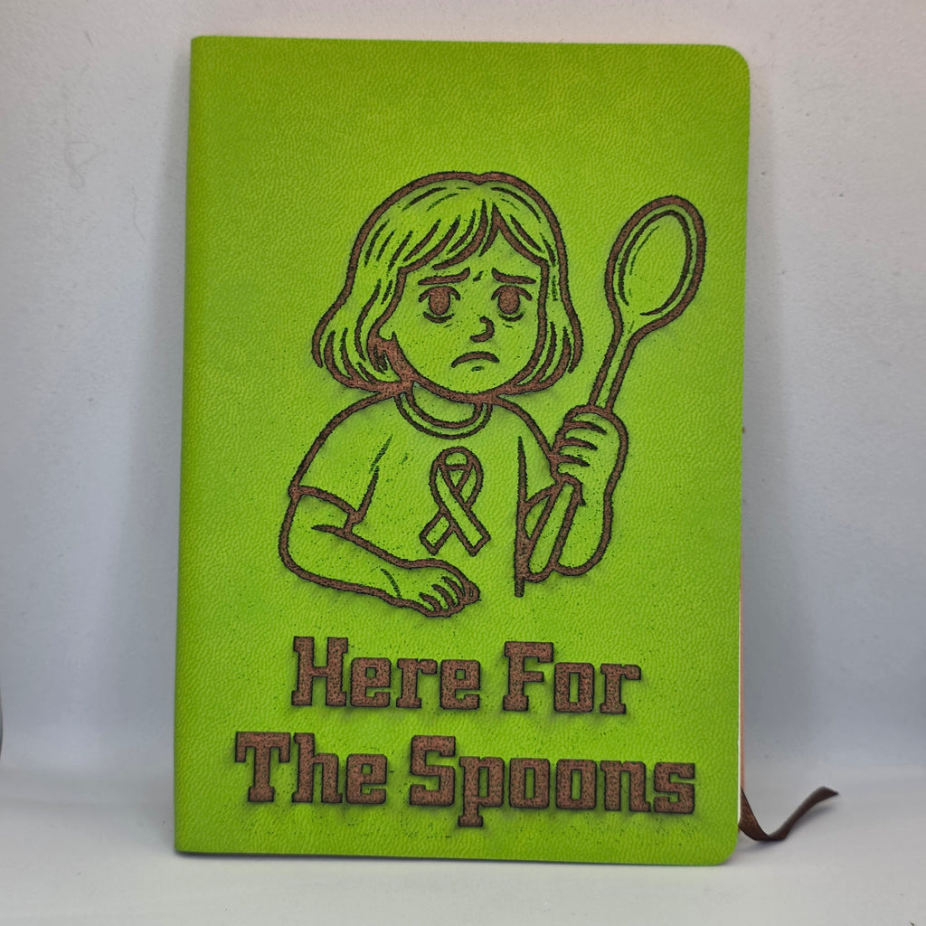 Here 4 Spoons Small Journal