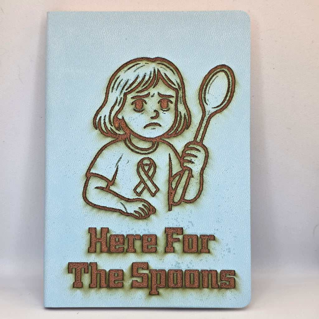 Here 4 Spoons Small Journal