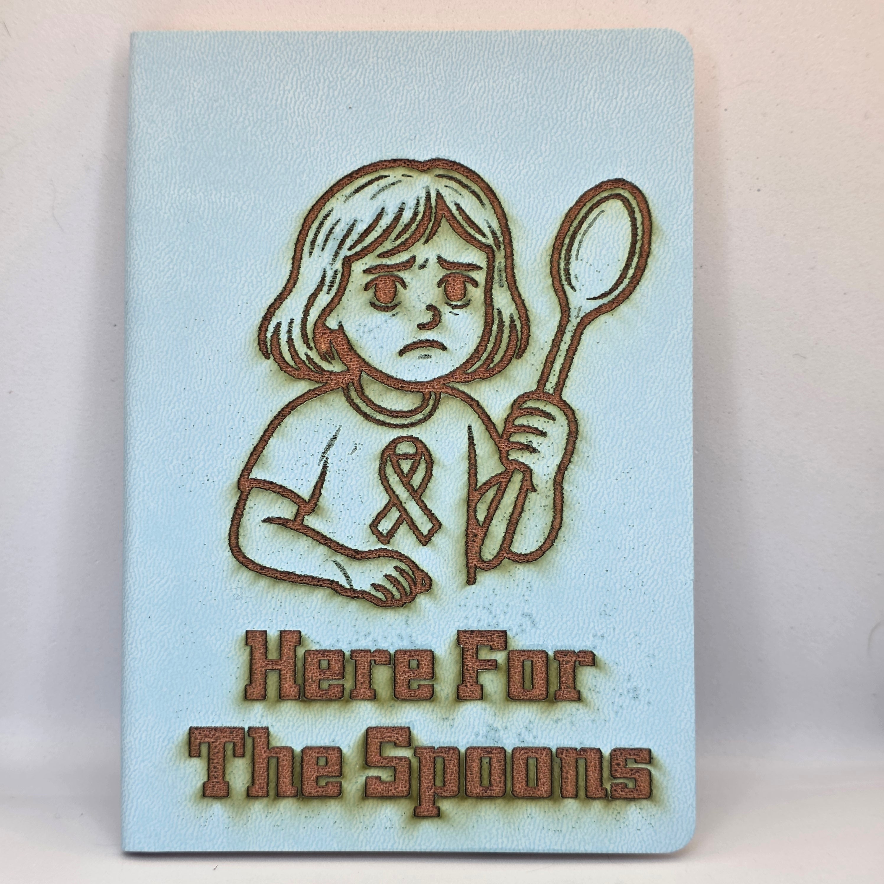 Here 4 Spoons Small Journal