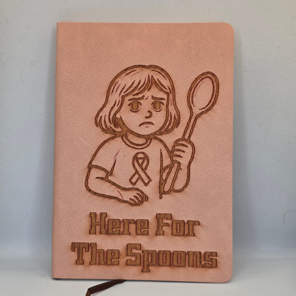 Here 4 Spoons Small Journal