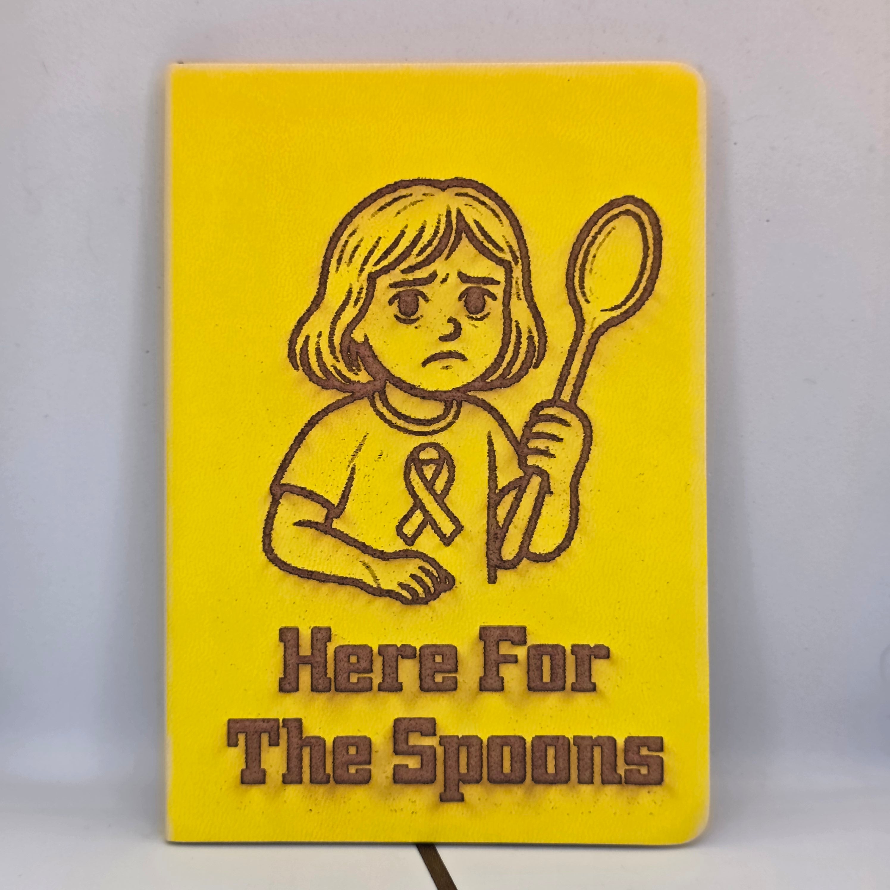 Here 4 Spoons Small Journal