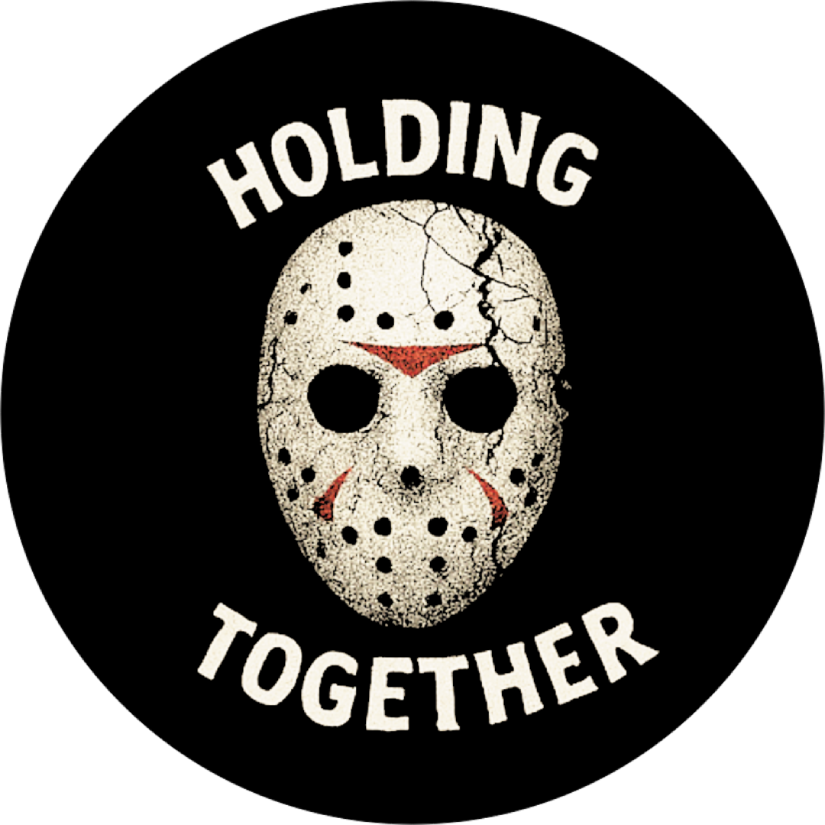 Holding Together Button