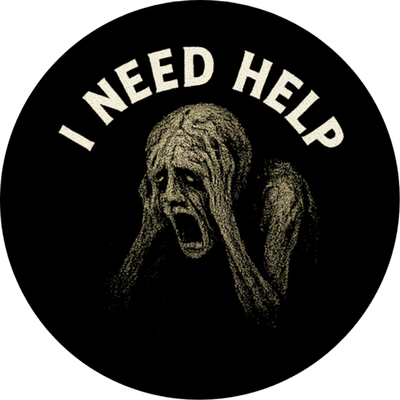 I Need Help Button