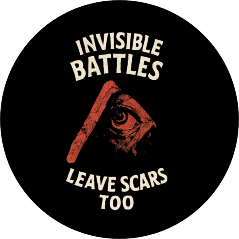Invisible Battles Button