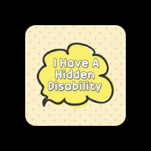 I Have A Hidden Disability Magnet