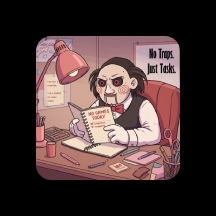 No Traps, Just Tasks Magnet