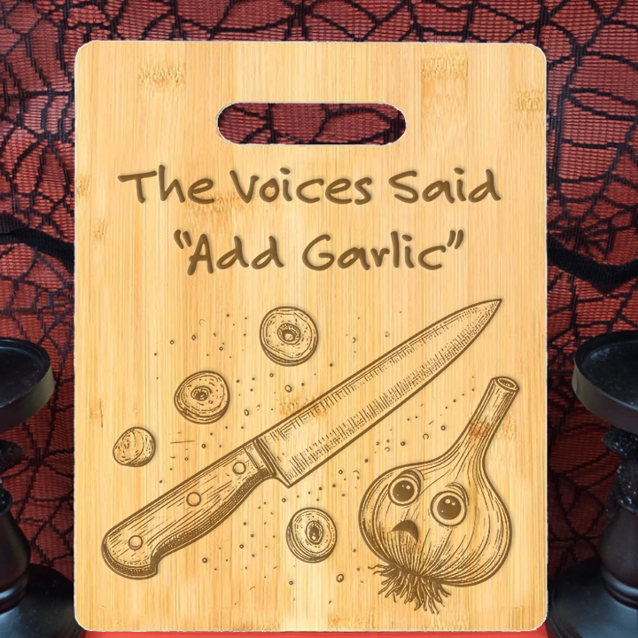 Add Garlic- Large Bamboo