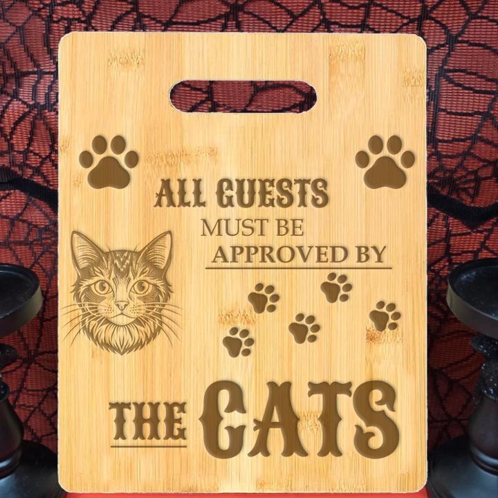 Cat Approval- Large Bamboo