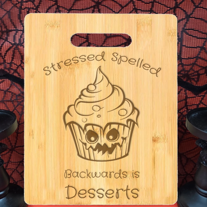 Stressed Desserts- Large Bamboo