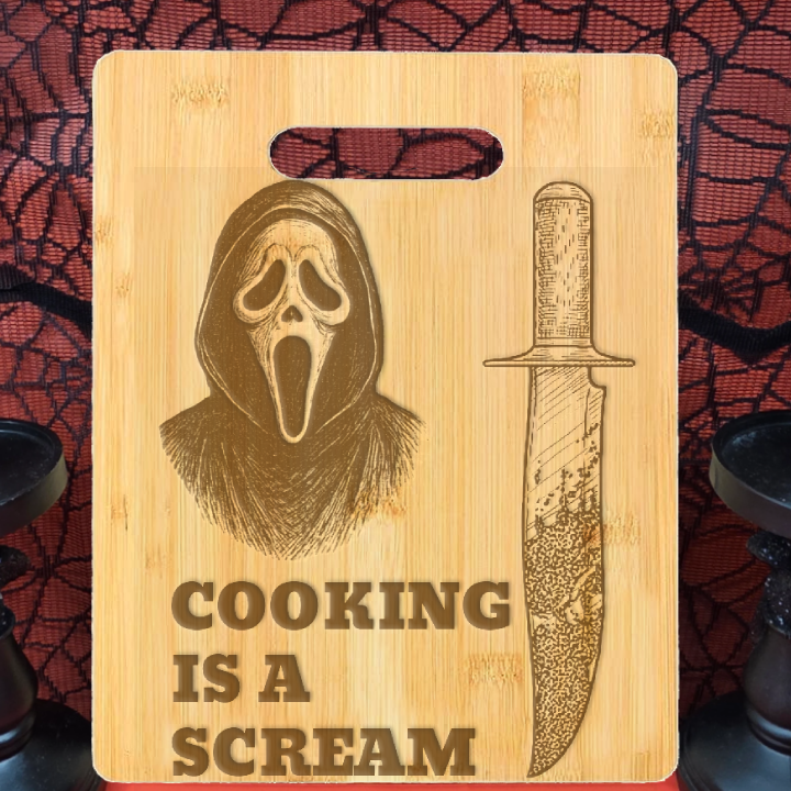 Ghostface- Large Bamboo