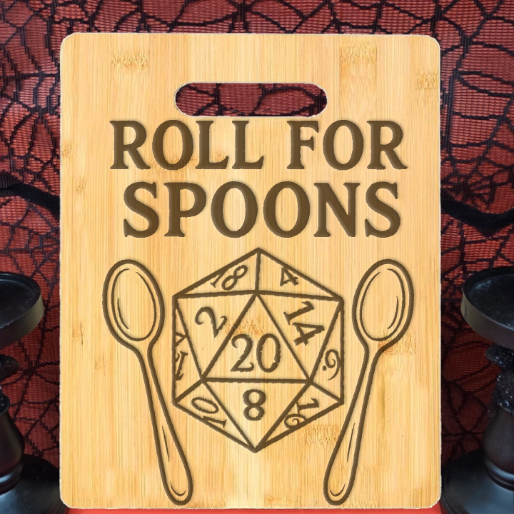 Roll For Spoons- Large Bamboo
