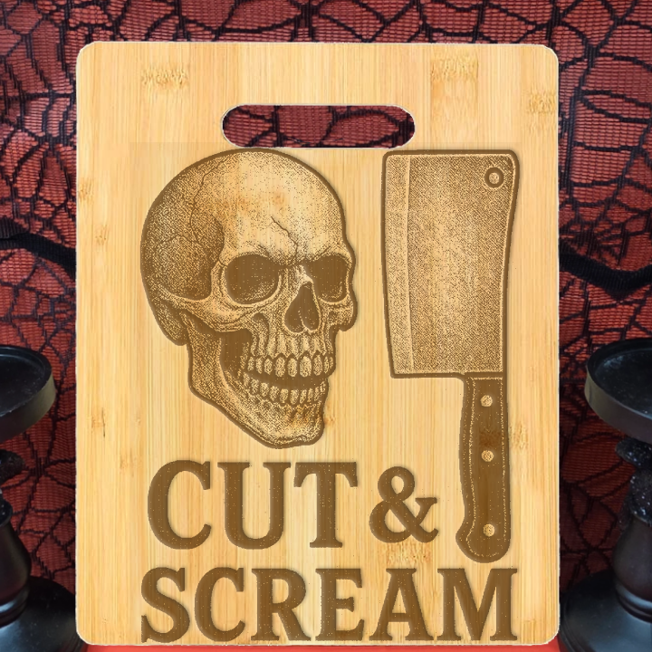 Cut & Scream- Large Bamboo