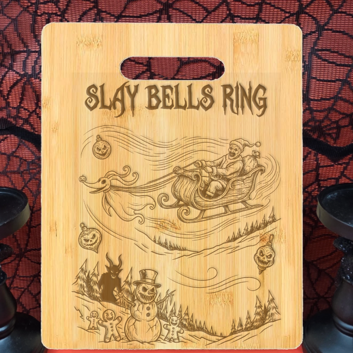 Slay Bells Ring- Large Bamboo