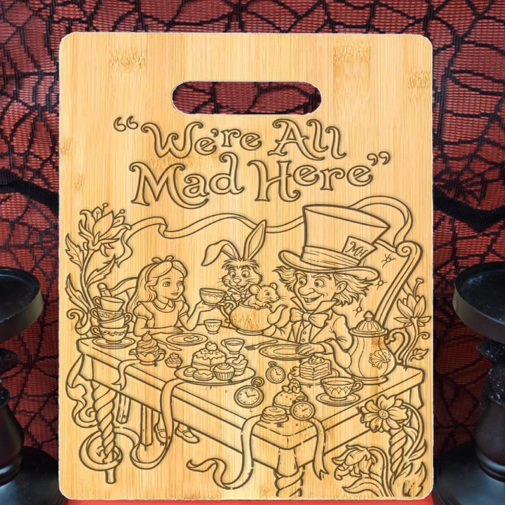 Tea Party- Large Bamboo