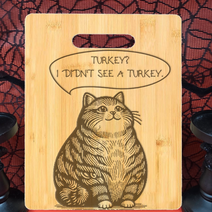 Turkey Cat- Large Bamboo
