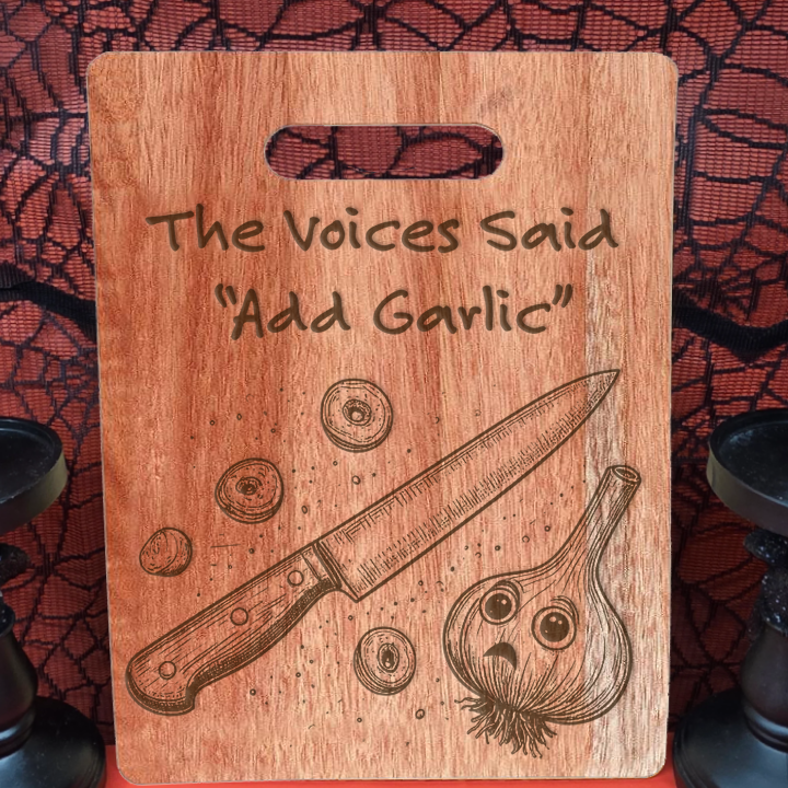 Add Garlic- Large Walnut