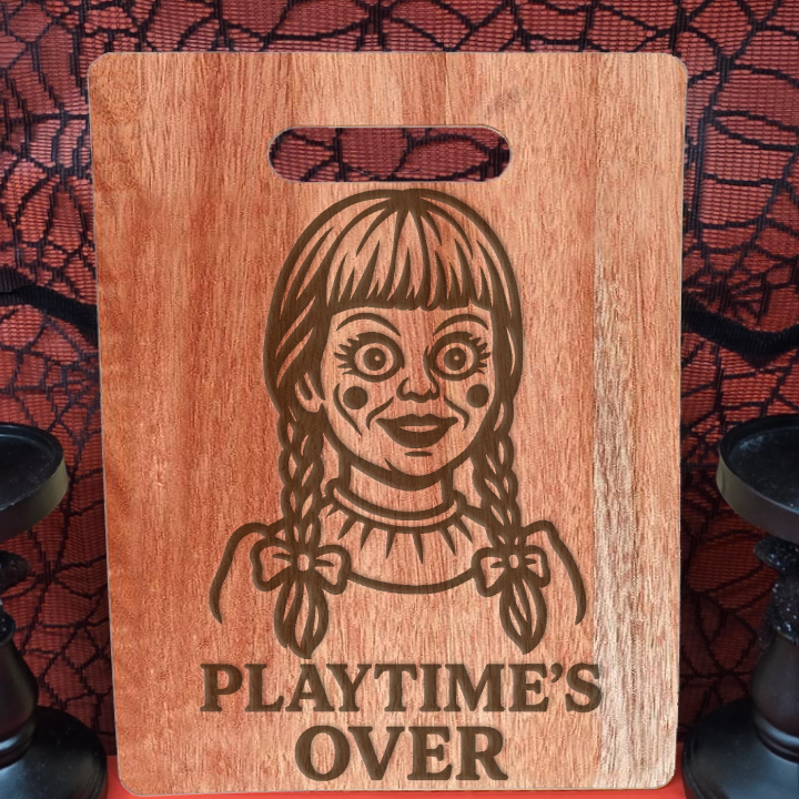 Annabelle- Large Walnut