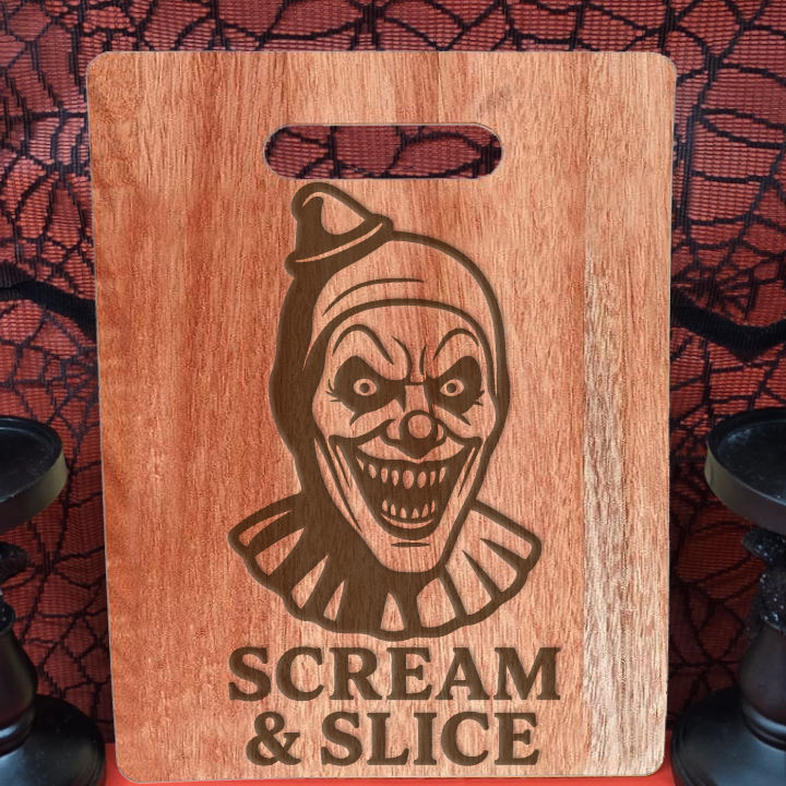The Clown- Large Walnut