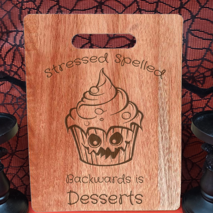 Stressed Desserts- Large Walnut