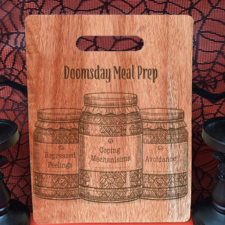 Doomsday- Large Walnut