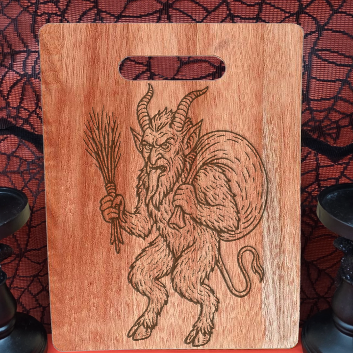 Krampus- Large Walnut