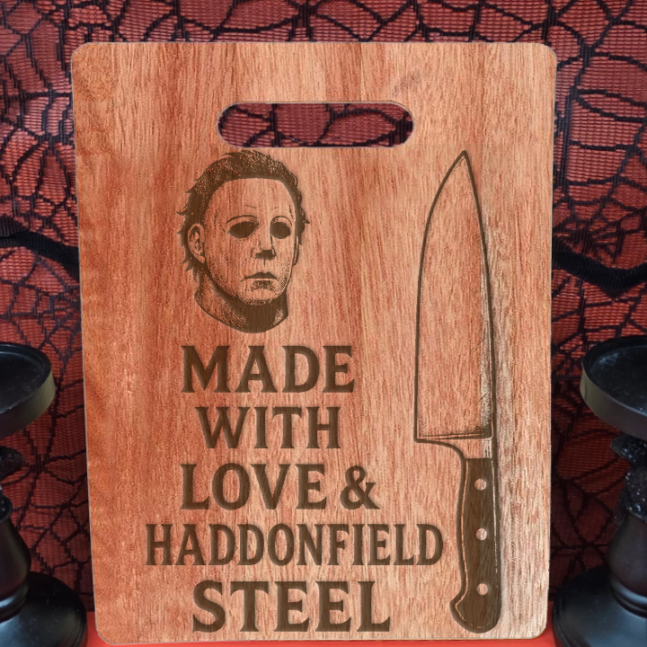Haddonfield Steel- Large Walnut