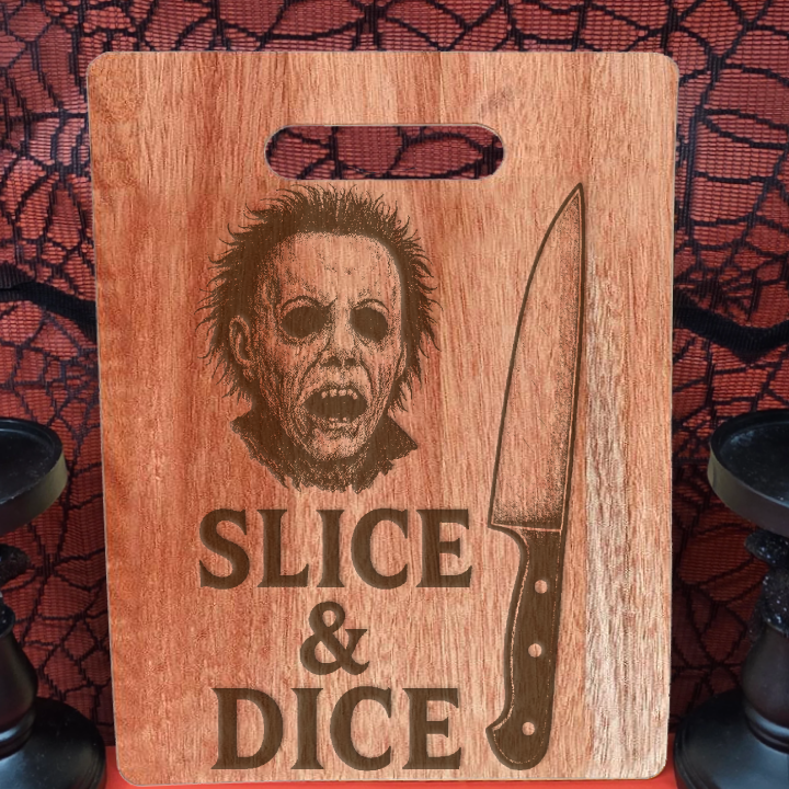 Michael Myers- Large Walnut