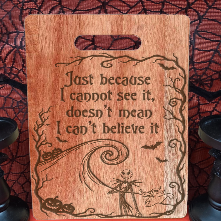 Nightmare- Large Walnut