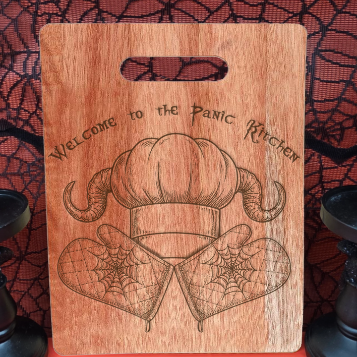 Panic Kitchen- Large Walnut