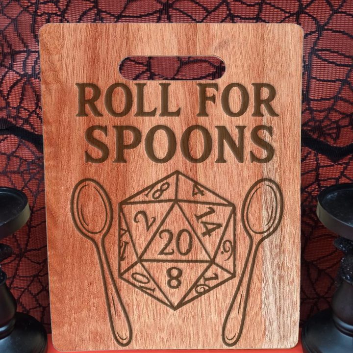 Roll For Spoons- Large Walnut