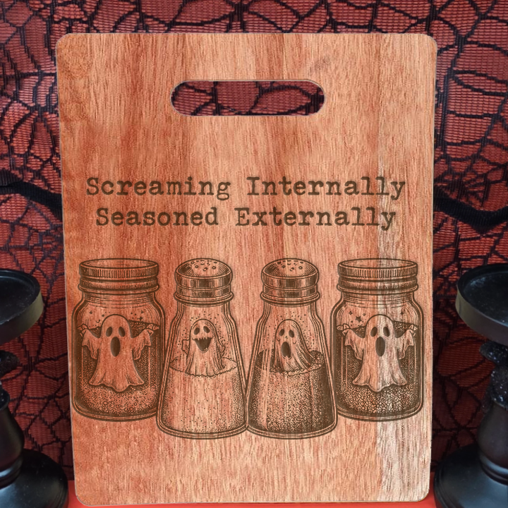 Seasoned Externally- Large Walnut