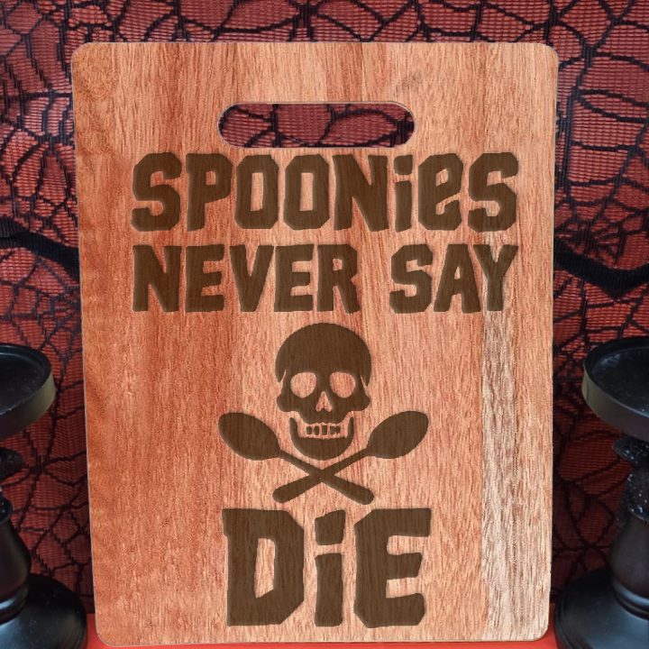 Spoonies- Large Walnut