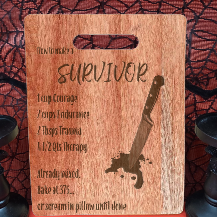 Survivor- Large Walnut