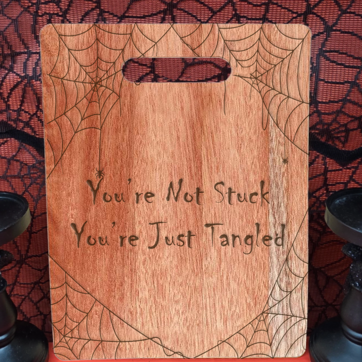 Tangled- Large Walnut