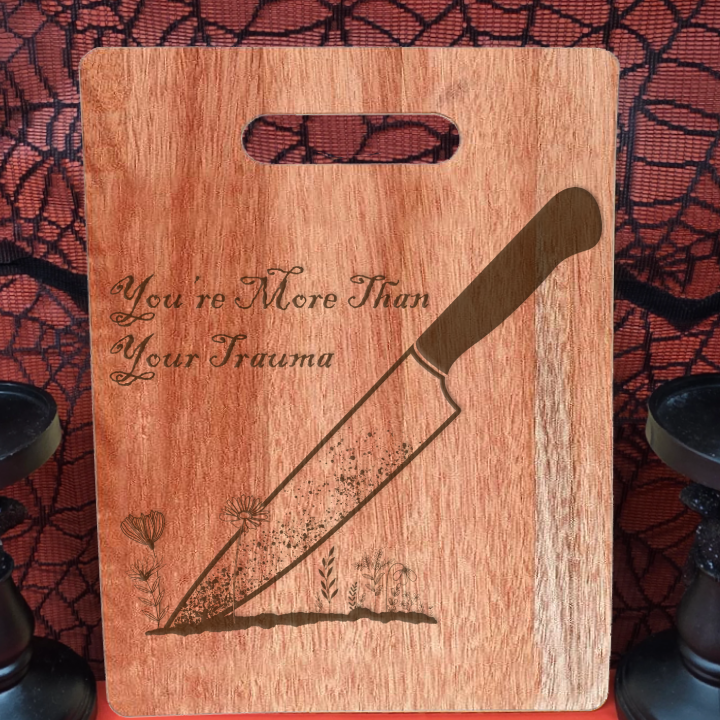 Trauma- Large Walnut