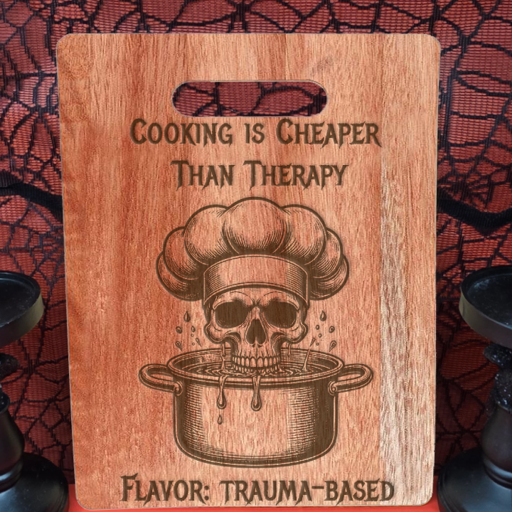 Trauma Soup- Large Walnut