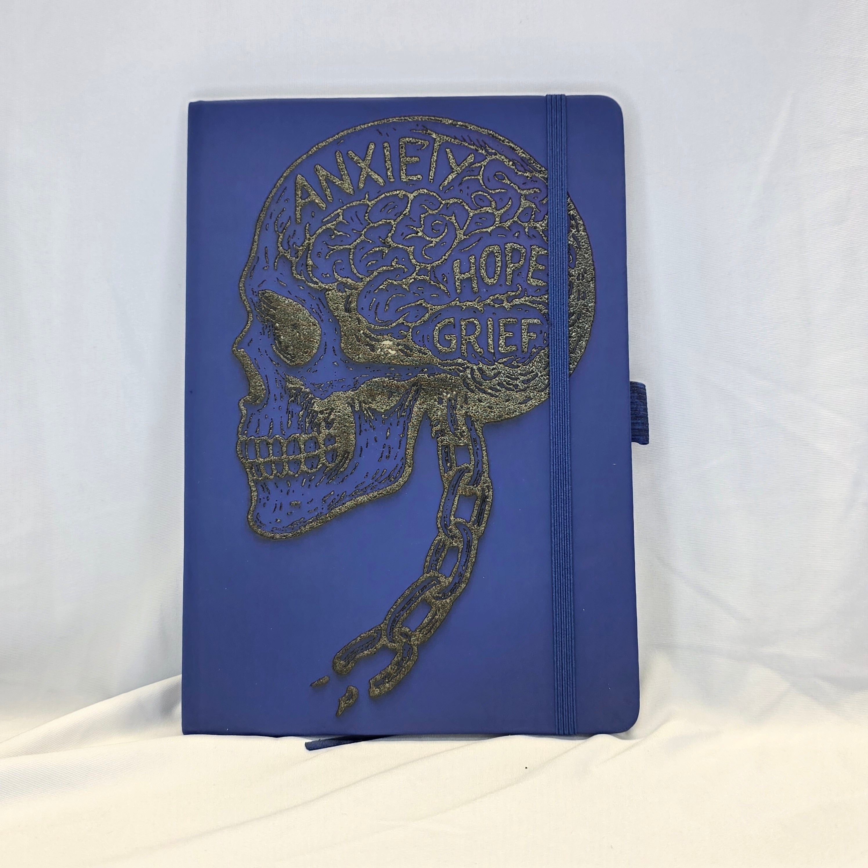 Anxiety Skull Journal