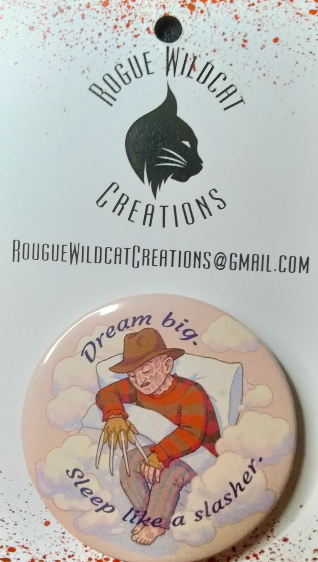 Button- 2.28 inch